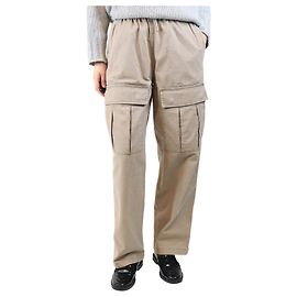 Acne Pantalones de combate beige - talla UK 16 Otro