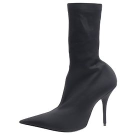 Balenciaga Botas de calcetín negras - talla EU 37.5 (UK 4.5) Negro