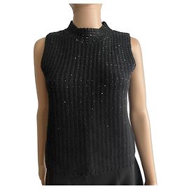 Ermanno Scervino Top Nero