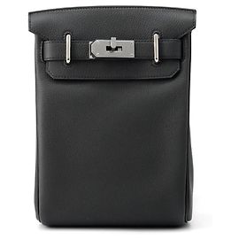 Hermès Sac à corps Hermes Kelly Akkad PM Noir