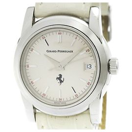 Autre Marque Reloj automático para hombre de acero inoxidable Girard-Perregaux Ferrari 8025 Otro