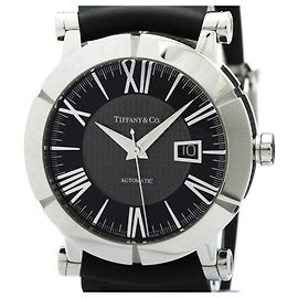 Tiffany & Co Tiffany Atlas Gent Steel Automatic Watch Z1000.70.12A10A91A Other