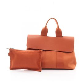 Sac à main Hermès Valparaiso PM Marron