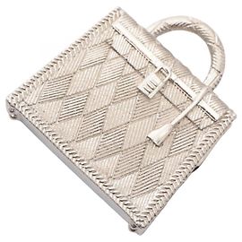 Pendentif Curiosité Kelly Hermès Argenté