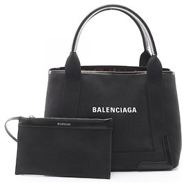 Sac Cabas S Navy de Balenciaga Noir