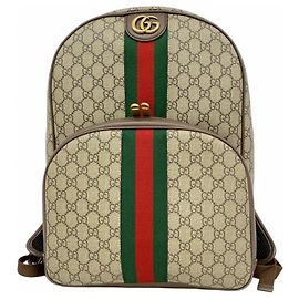 Zaino Ophidia Gucci - Marrone Marrone