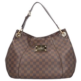 Borsa a Spalla Galliera PM Damier Louis Vuitton Marrone