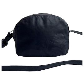 Bolsa de ombro mini em couro nappa Anagram Loewe Roxo