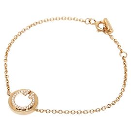Pulsera T-Toe Circle en oro amarillo de 18K de Tiffany & Co. Amarillo