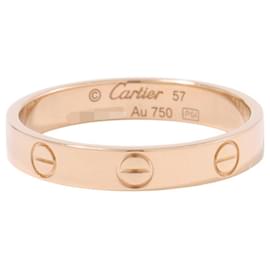 Cartier Mini Love Ring Golden