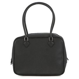 Hermès Hermes Plume Mini Black Epsom Handbag Black
