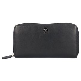 Cartera larga Coco Button de Chanel Negro