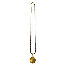 Céline Collier en chaîne plaqué or avec motif étoile CELINE Doré