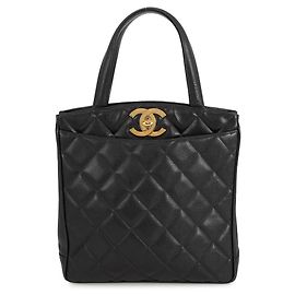 Borsa Tote Matelassé Chanel Nero
