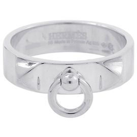 Hermès Collier de Chien PM Ring Silber