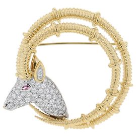 Broche Ibex de Jean Schlumberger de Tiffany & Co. Otro
