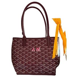 Goyard Anjou Mini Burdeos