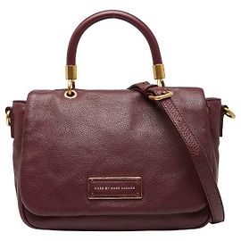 Bolsa de couro 2 em 1 MARC JACOBS Marrom