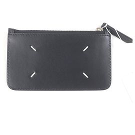 Maison Martin Margiela Maison Margiela 11 SA1VX0008 Leather Card Case Black