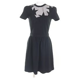 Autre Marque RED VALENTINO Kleid Schwarz