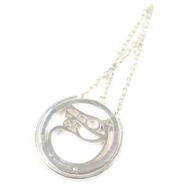 Charm per Borsa Cheval in Argento Hermès Argento
