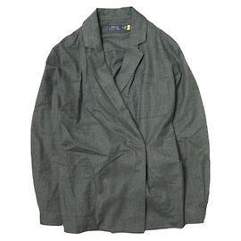 Polo Ralph Lauren Stretch Wool Blazer Brown Dark grey