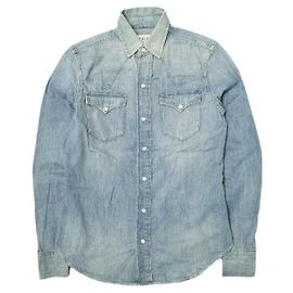 Ralph Lauren Camisa Western de Denim&Supply de Algodón Azul