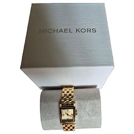Reloj Georgie Mini Dorado Michael Kors Dorado