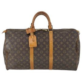 Louis Vuitton Keepall Monogram Canvas 50 Marrom