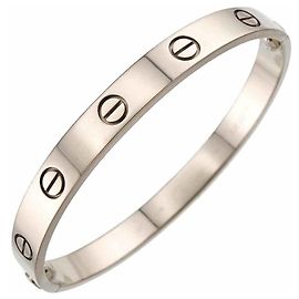 Bracciale Love Cartier in oro bianco 18K Altro