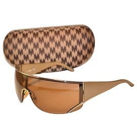 Max Mara óculos de sol Bege