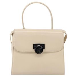 Givenchy Vintage 4G handbag Leather Beige