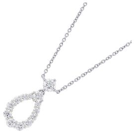 Colar Pendente Loop Harry Winston Outro