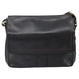 Salvatore Ferragamo Vintage Leather Marrom