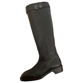 Stuart Weitzman Botte haute Maverick Noir