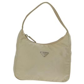 Prada Hobo Tessuto Petit Beige