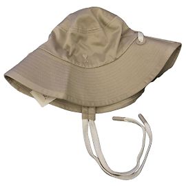 Ami Paris Ami de Coeur beige string hat Beige