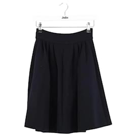 Miu Miu Blauer Rock Blau