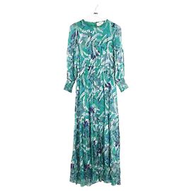 Ba&Sh Robe verte Vert