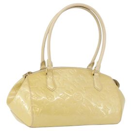 LOUIS VUITTON Sac Sherwood PM Monogram Vernis Broncorail M91491 LV Auth bs33495 Autre