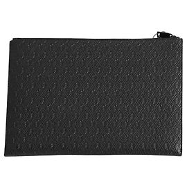 Saint Laurent Schwarze Clutch Schwarz