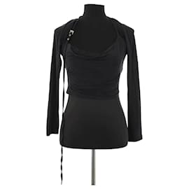 Jacquemus Top nero Nero