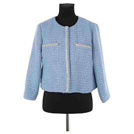 Maje Blauer Cardigan Blau