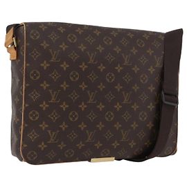 LOUIS VUITTON Borsa a Spalla Monogram Abbesses M45257 LV Auth ka2437 Monogramma