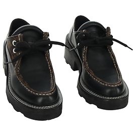 LOUIS VUITTON Monogram Loafers LV Auth 158598M Monogram