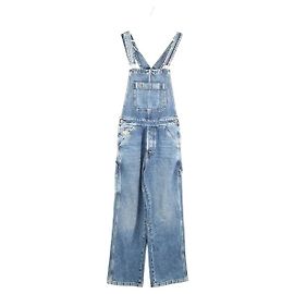 Diesel Blue Cotton Overalls Blue