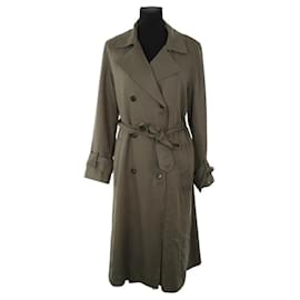 Bash Khaki trench coat Khaki