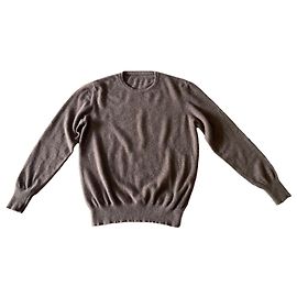100% Kaschmir Schokoladenbraun Massimo Dutti Limited Edition Größe XL Braun
