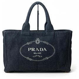 Prada Canapa Groß Beige Golden