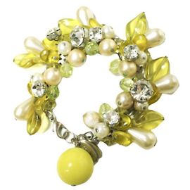 Autre Marque Pulsera rada Bijou Amarillo